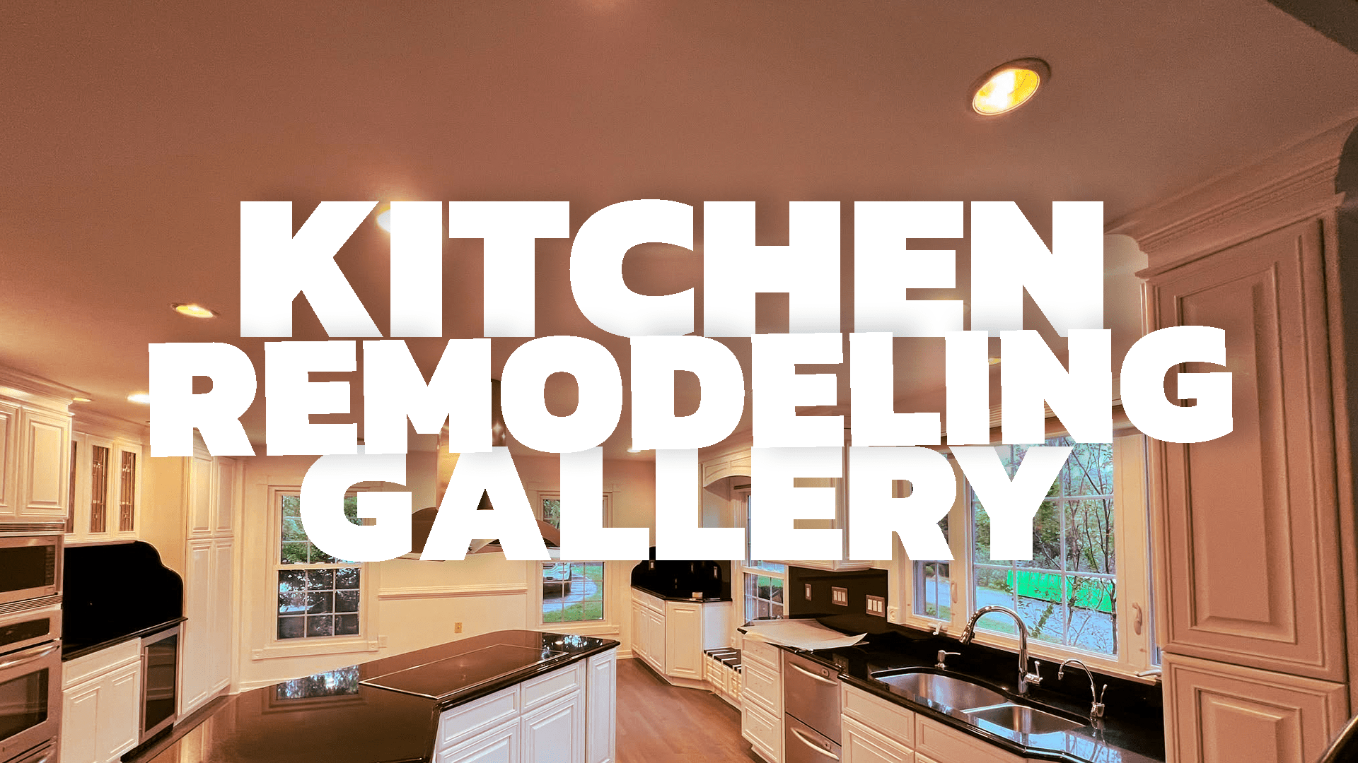Kitchen Remodeling Gallery